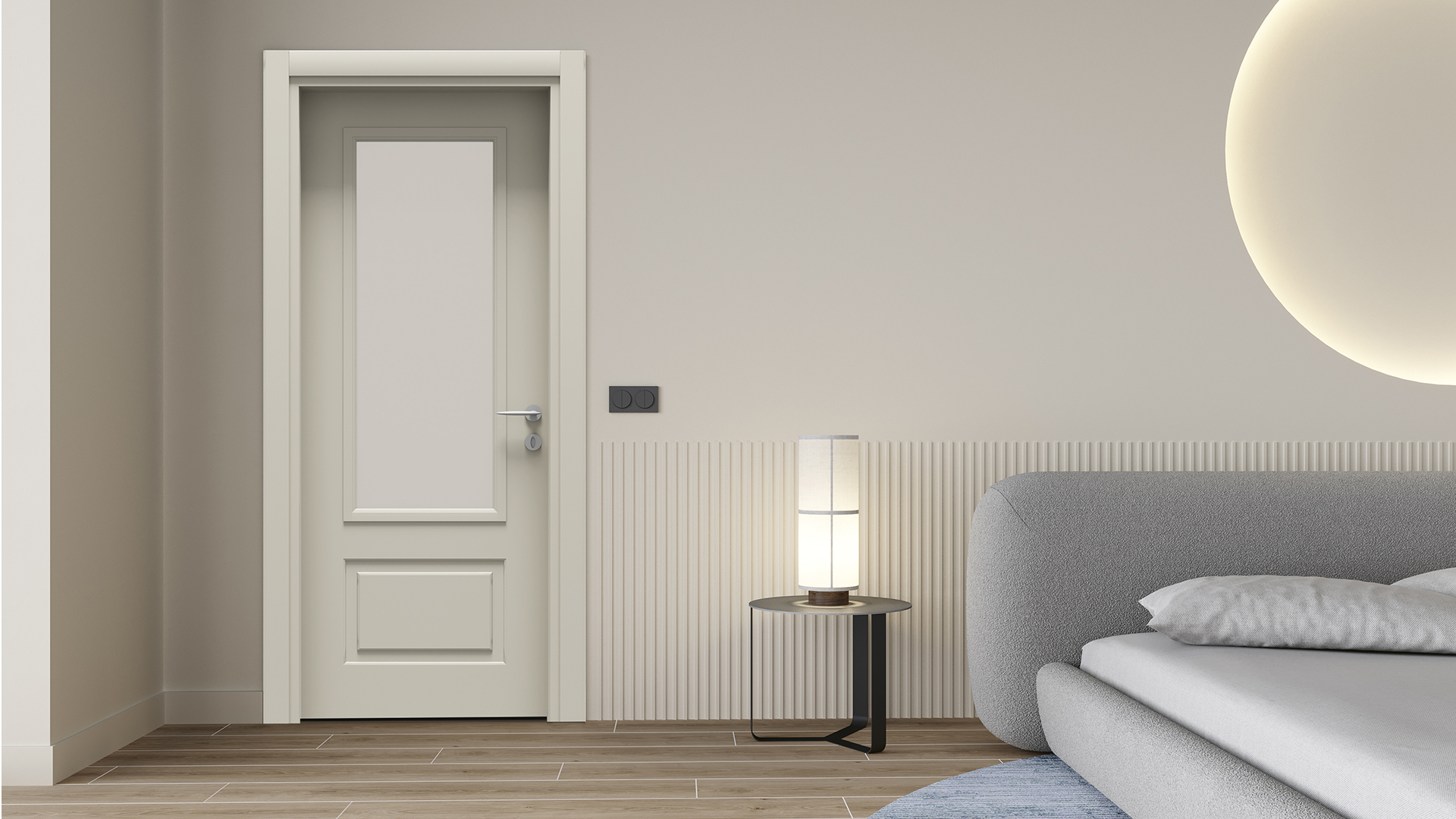 VARIODOR STYLE SOFT BEJ PVC KAPI - Önizleme